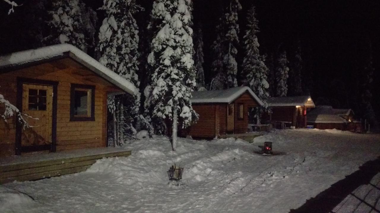 JVT Cabins Kiruna Bagian luar foto