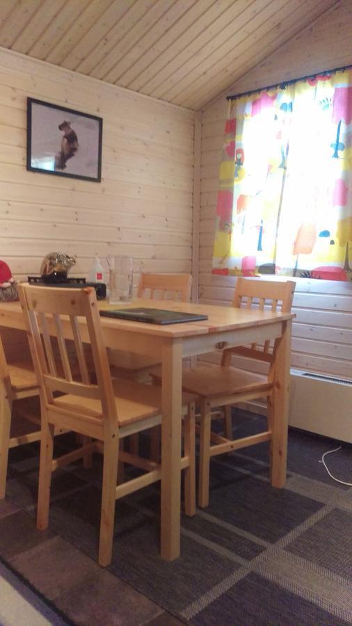 JVT Cabins Kiruna Bagian luar foto