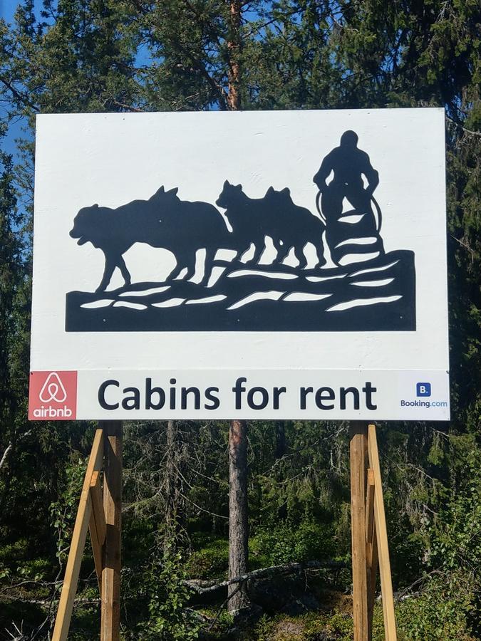 JVT Cabins Kiruna Bagian luar foto
