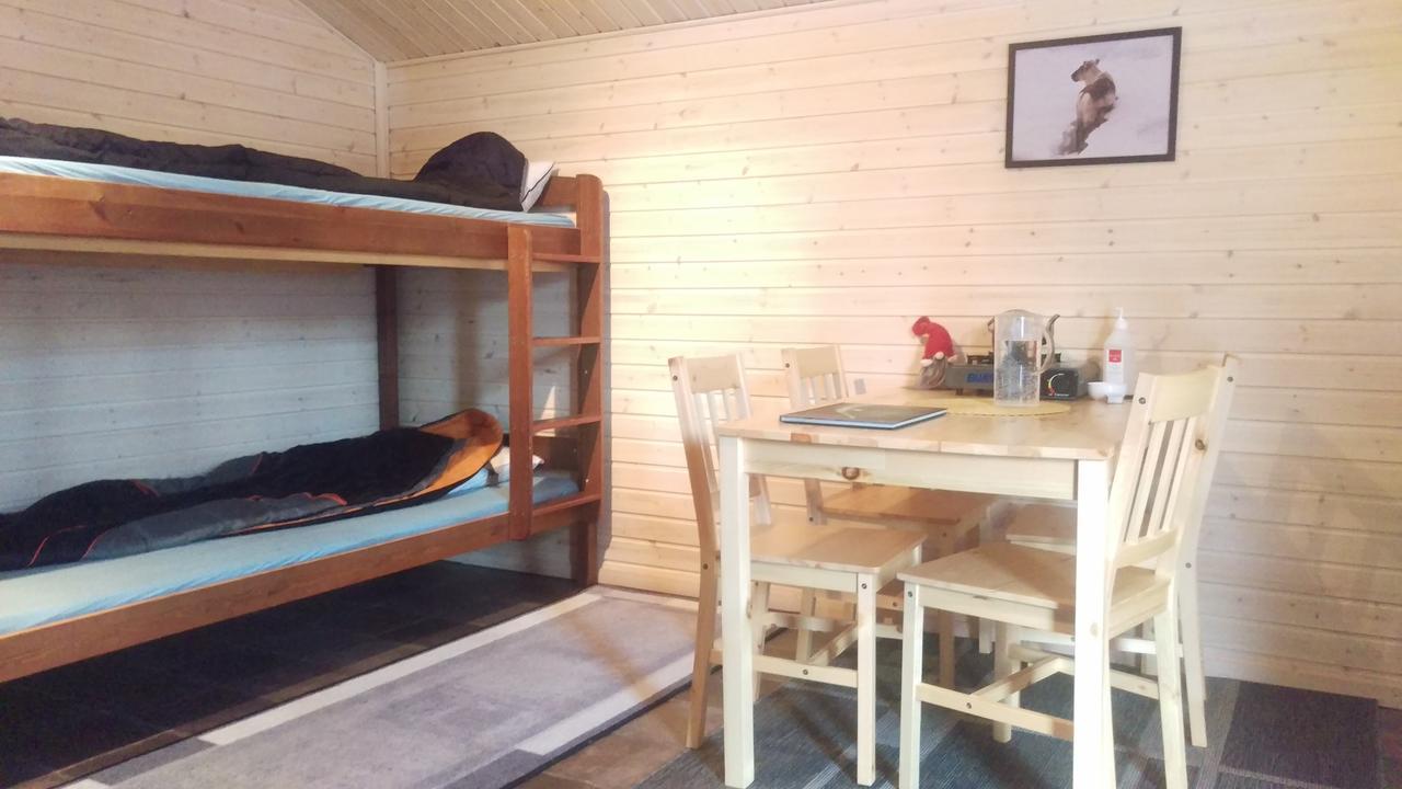 JVT Cabins Kiruna Bagian luar foto